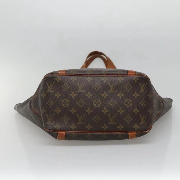 LOUIS VUITTON Monogram Sac Shopping Tote Bag M51108 LV Auth 137411 - Picture 7 of 16